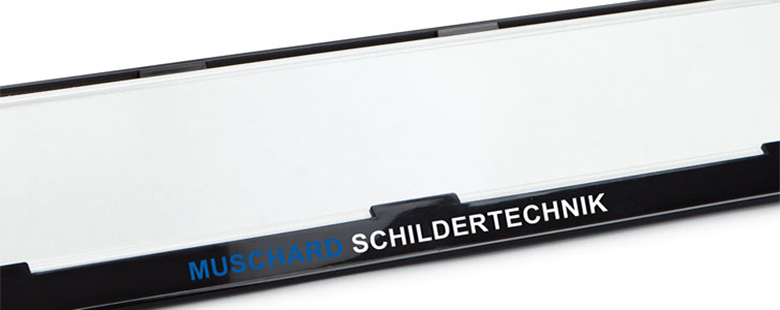 Kennzeichenhalter