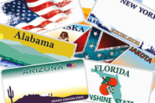 USA Fun - Kennzeichen