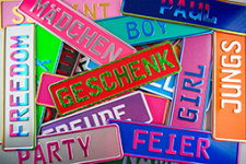 Junior Fun - Kennzeichen | 340 x 90