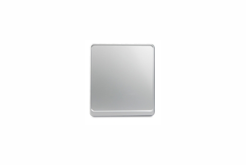 Alu-Verstärker 180 x 200 mm Silber
