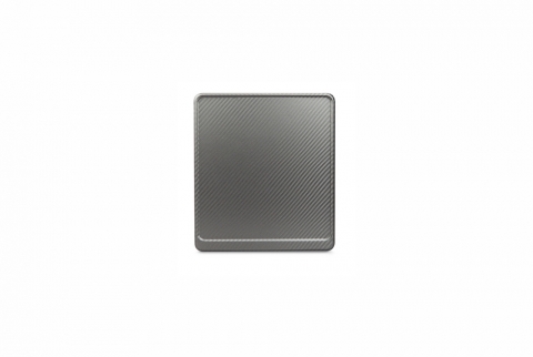 Alu-Verstärker 180 x 200 mm Premium Carbon-Optik