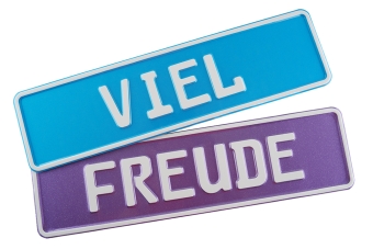 Junior Schilder | Funschilder 340 x 90 mm | Geschenk