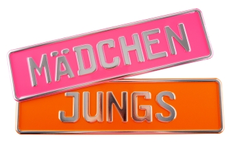 Junior Schilder | Funschilder 340 x 90 mm | Geschenk
