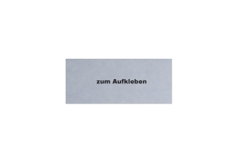 Bitte Tür schließen rot | Graviertes Schild, Einleger, Briefkastenschild