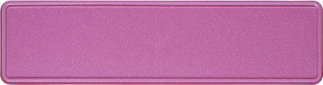 Geprägtes Fun - Junior Schild Sparkling Pink 340 x 90