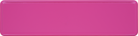 Geprägtes Fun - Junior Schild Pink 340 x 90