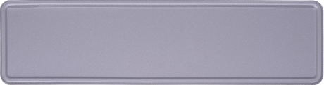 Geprägtes Fun - Junior Schild Sparkling Silber 340 x 90