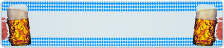Geprägtes Funschild Wunschtextschild Prost Bayern