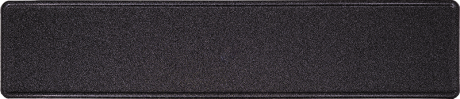Geprägtes Funschild Wunschtextschild Sparkling Schwarz