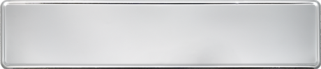 Geprägtes Funschild Wunschtextschild Silber Hochglanz