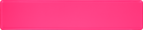 Geprägtes Funschild Wunschtextschild Pink fluoreszierend
