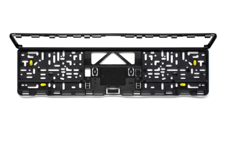 Kennzeichenhalter EVO 3 schwarz 520 x 110 mm