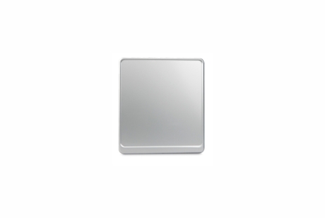 Alu-Verstärker 180 x 200 mm Silber