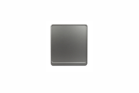 Alu-Verstärker 180 x 200 mm Premium Carbon-Optik