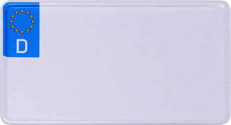 LKR Kennzeichen | Leichtkraftrad-Schilder | verschiedene Ausführungen